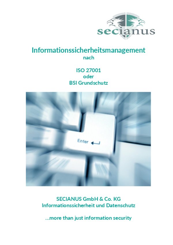 Informationssicherheits-Management Informationssicherheits-Management