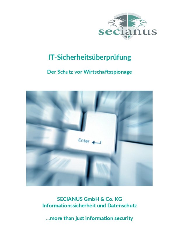 IT-Sicherheitsbewertung IT-Sicherheitsbewertung