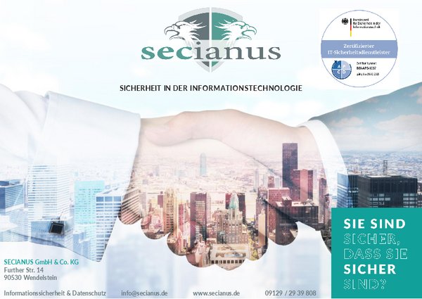 SECIANUS Info-Flyer SECIANUS Info-Flyer